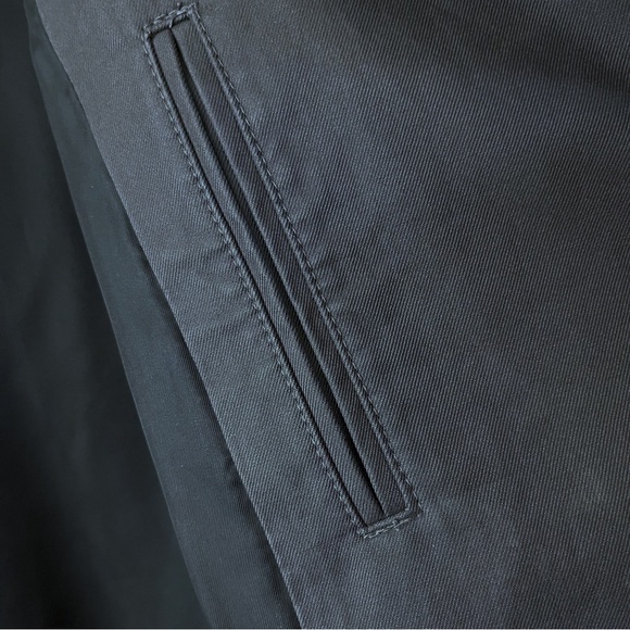 Theory Women’s Jacket Dark Gray with Hood Size Small - Picture 10 of 11